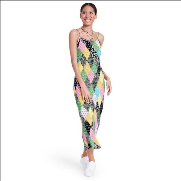 RIXO Dresses & Skirts - Rixo x Target Patchwork Print Dress M